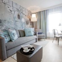 design and combination of wallpaper ideas interior