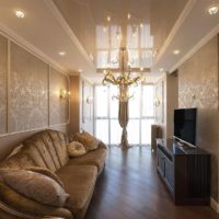 design and combination of wallpaper modern interior