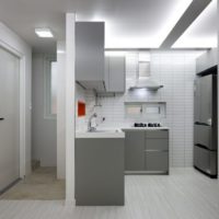 appartamento design 33 m2 decorazione fotografica
