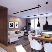 appartamento design 33 m2 piano fotografico
