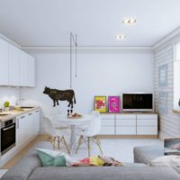 apartment design 33 m2 project ideas