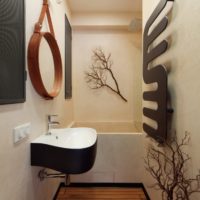 apartment design 33 m2 bathroom