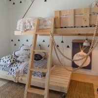 design of a small children's room layout photo
