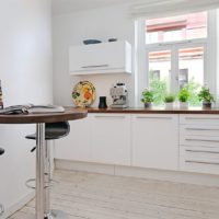 foto di design piccola cucina