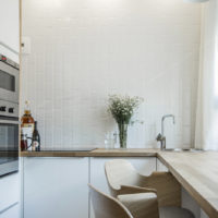 small kitchen design photo interior