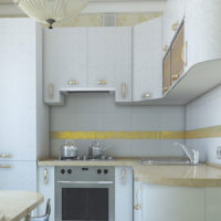 foto di idee di design della piccola cucina