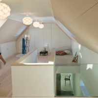 attic design in house ideas