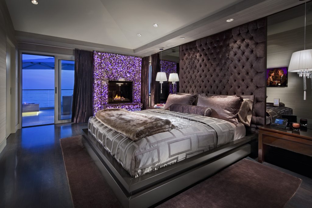 ceiling design in the bedroom photo