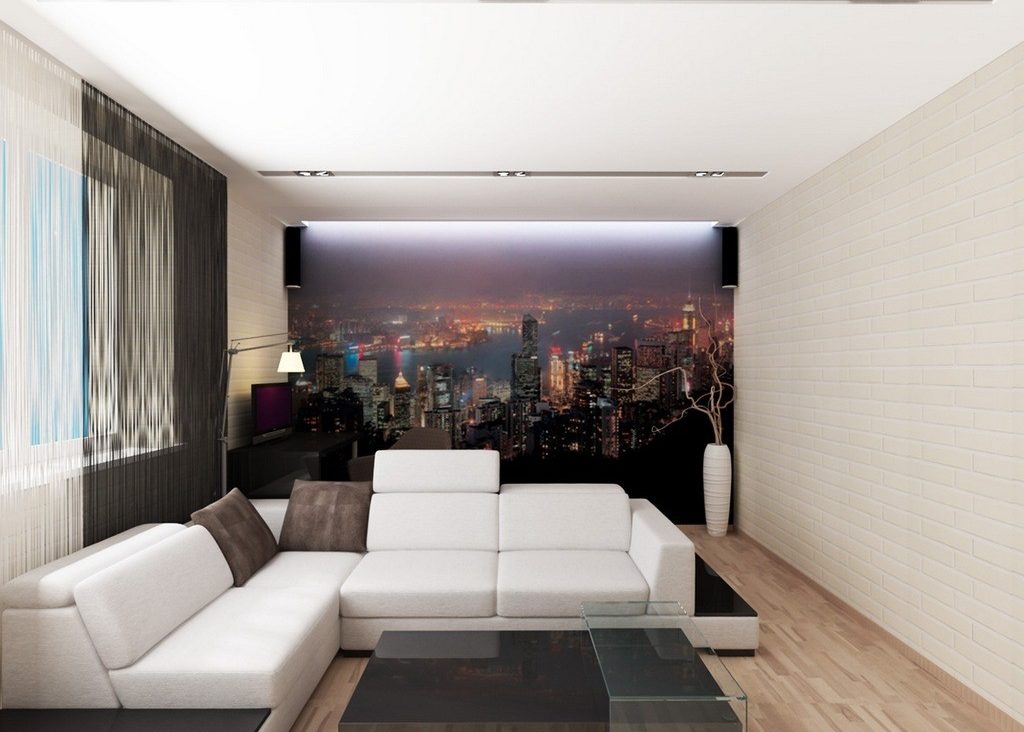 minimalisme dans un appartement de 30 m2