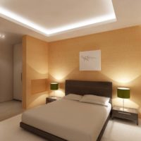 arredamento camera da letto design soffitto
