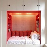 niche bedroom idea