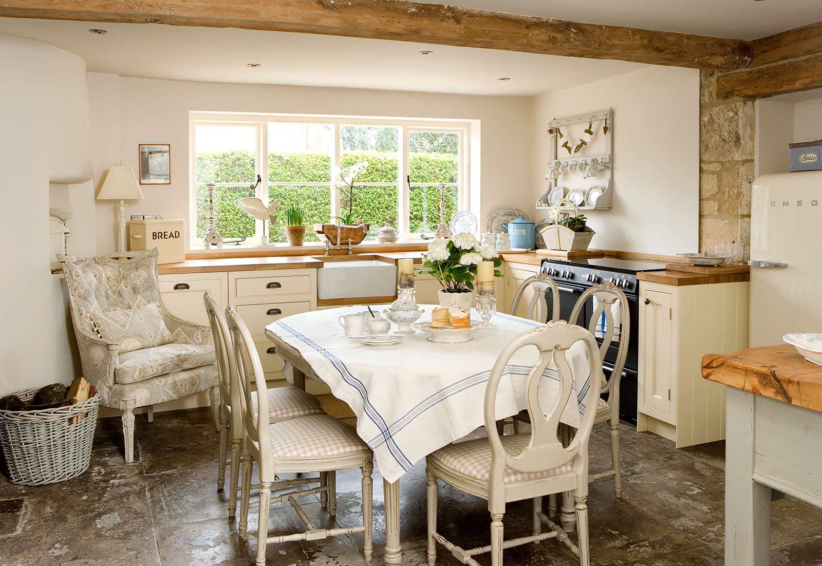 country style kitchen interior