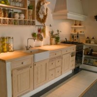 kitchen without upper cupboards photo ideas