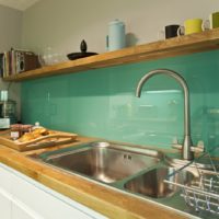 kitchen without upper cupboards photo interior