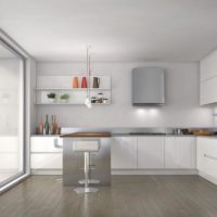 kitchen without upper cupboards design ideas