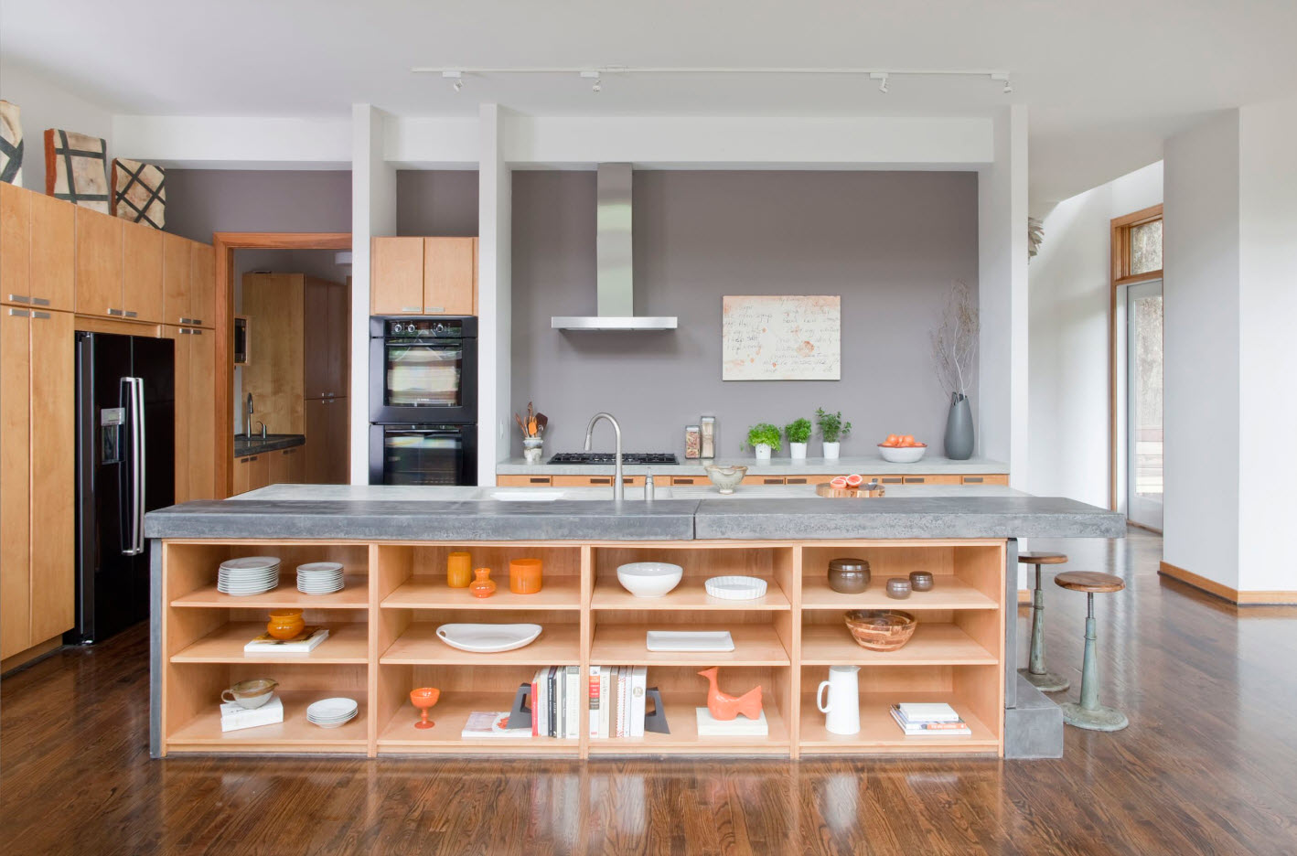 kitchen design ideas without cupboards