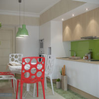 kitchen in a studio apartment ideas