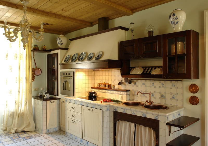 retro style kitchen