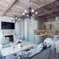 Provence style kitchen ideas