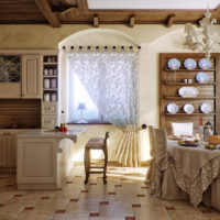 country style kitchen photo design