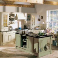 country style kitchen photo design