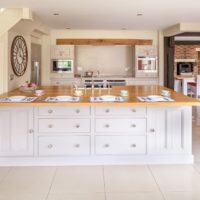 country style kitchen layout ideas