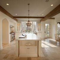 modern country style kitchen