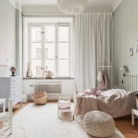 small kids room design project