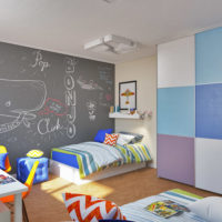 small children's room layout