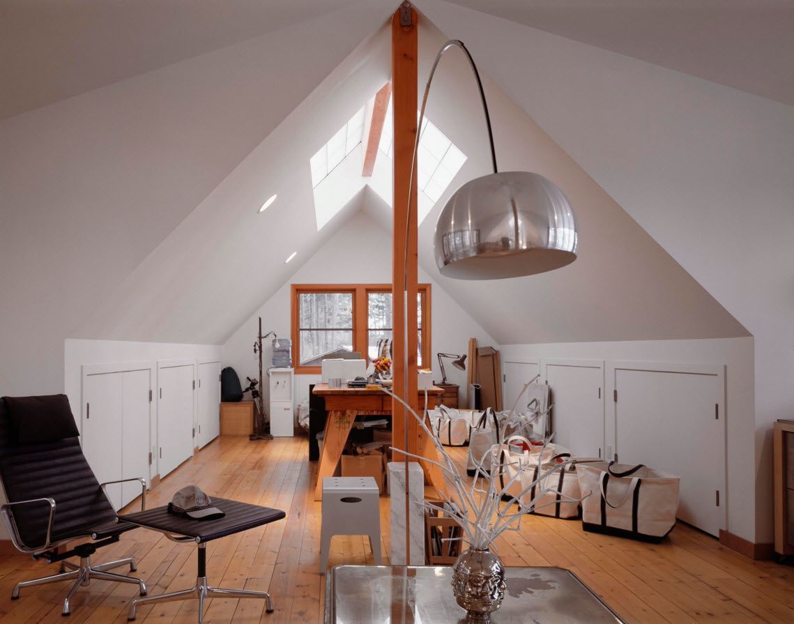attic workshop design