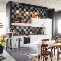 wallpaper for kitchen decor ideas