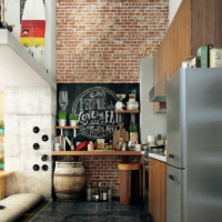 wallpaper for kitchen design