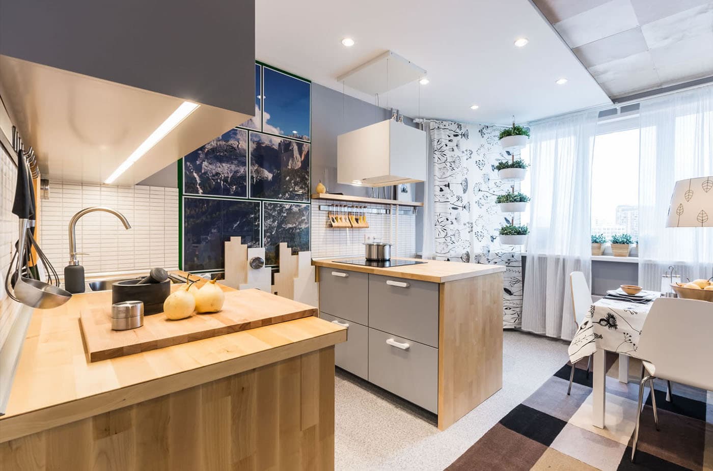 équipement de cuisine 12-14 m²
