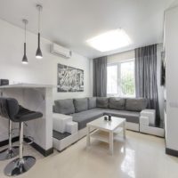 Studio appartement 30 m² design photo
