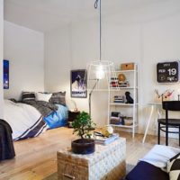 studio appartement 30 m² idées intérieures