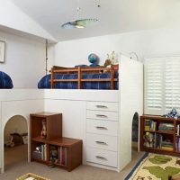 studio pour une famille avec un enfant idées de design