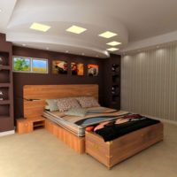 arredamento soffitto camera da letto