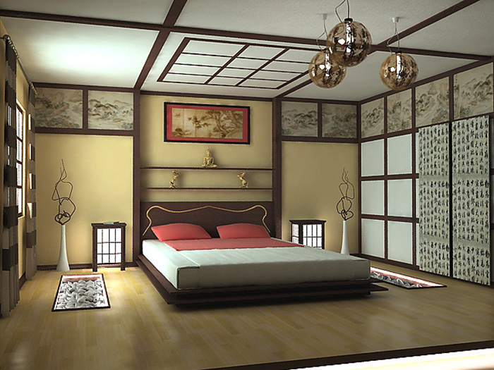 minimalism bedroom
