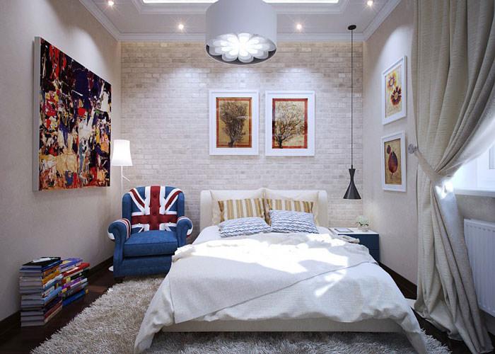 english style bedroom
