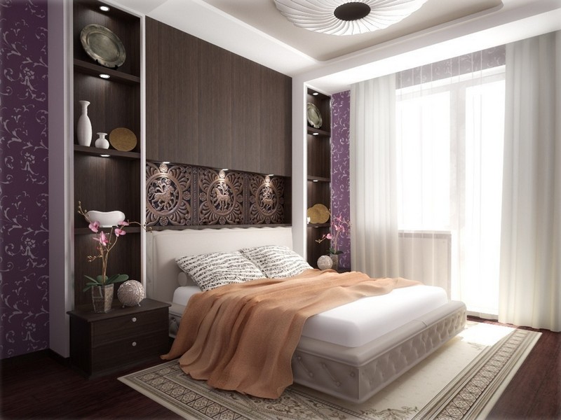 luxurious simple bedroom