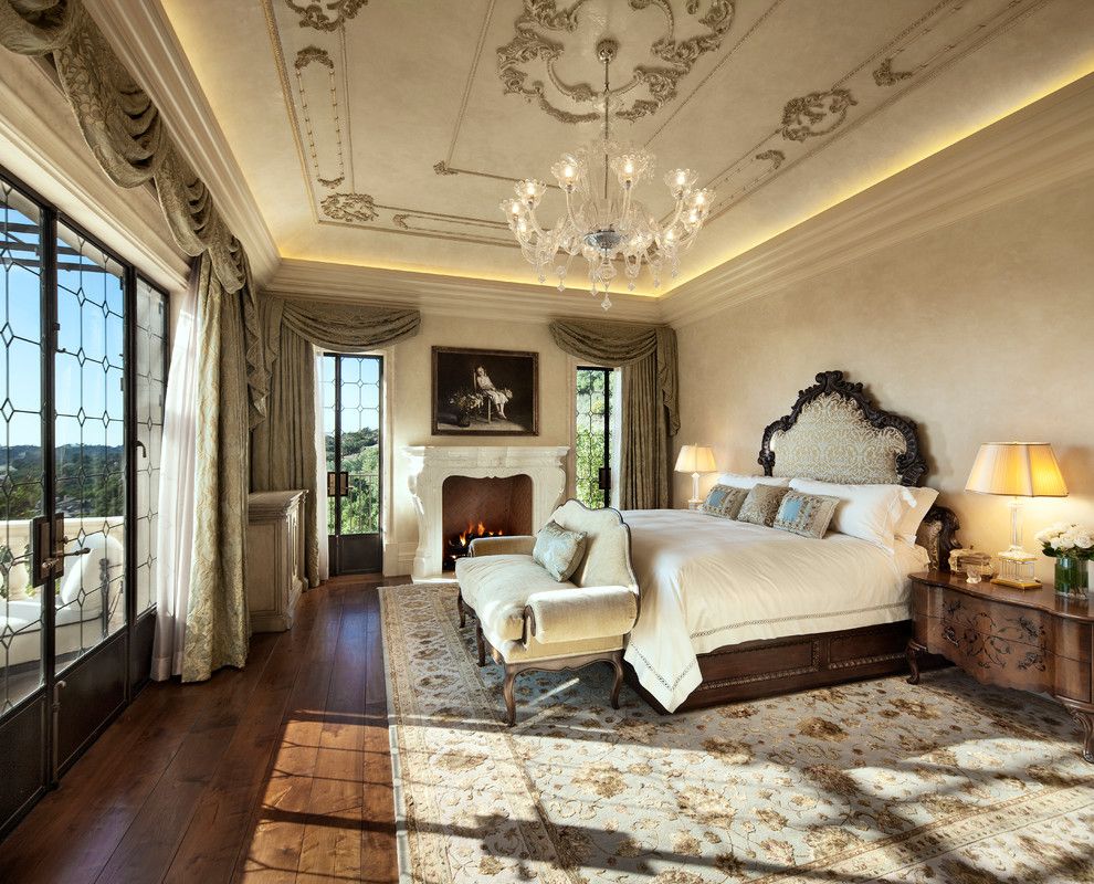 classic bedroom interior design