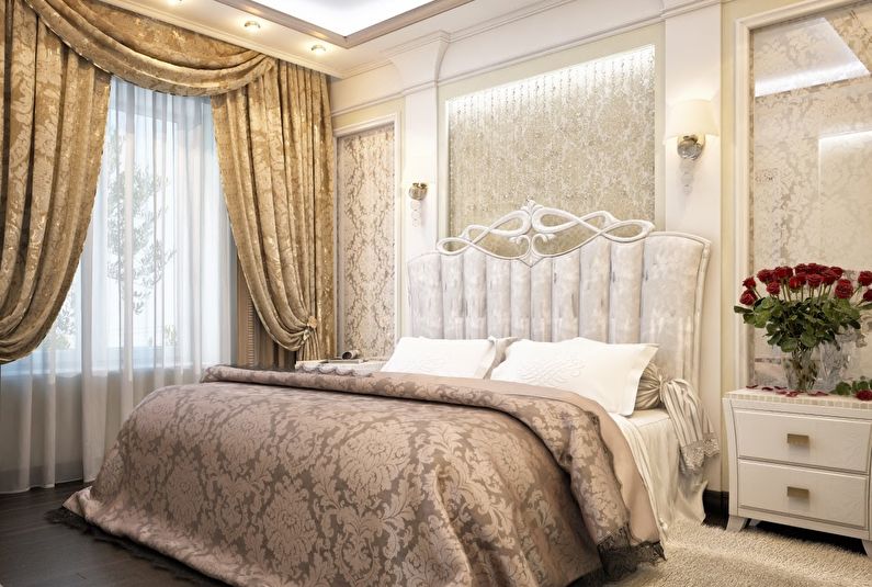classic bedroom decor