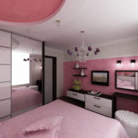 camera da letto 10 mq interni moderni