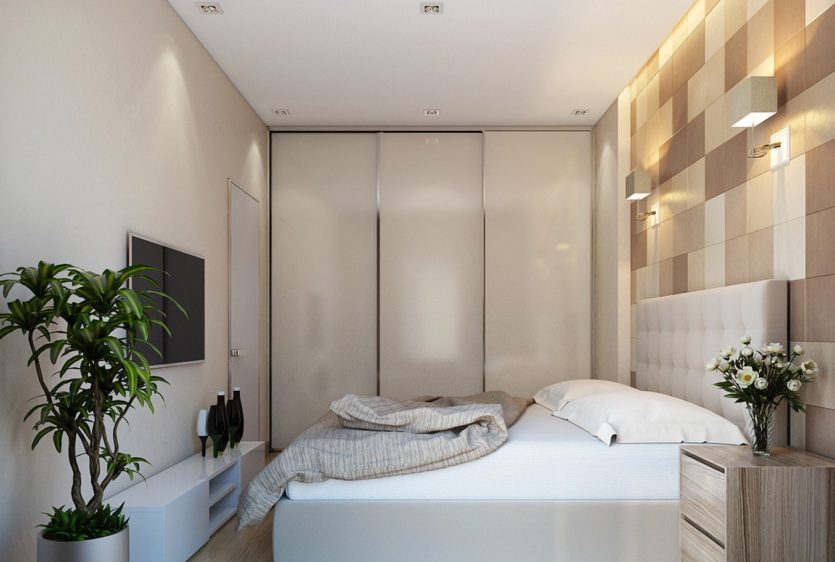 bedroom 10 sq meters