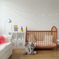 nursery in the bedroom photo ideas