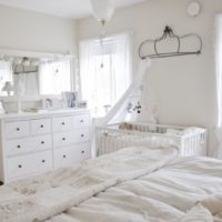 nursery in the bedroom interior photo