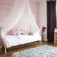 nursery in the bedroom interior design ideas
