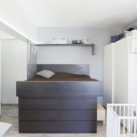nursery in the bedroom decoration example