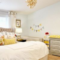 nursery in parents bedroom