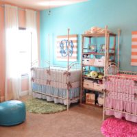 children's bedroom modern interior
